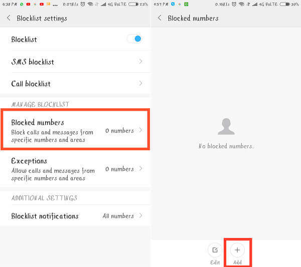 how to Block a Number on Android - 29