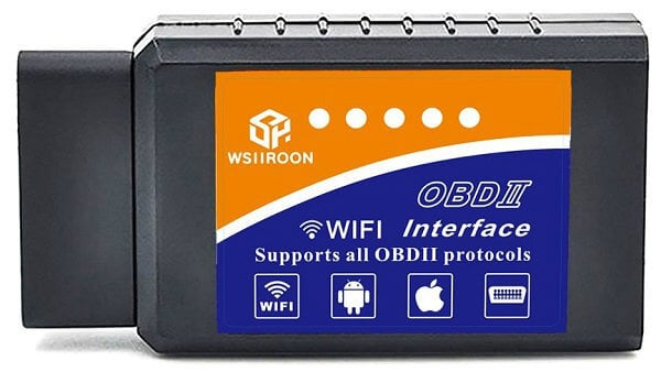 Wsiiroon WIFI OBD scanner