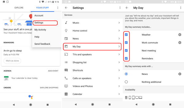 How to Setup and Customize Google Assistant on Android  - 43