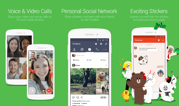 LINE: Free Calls & Messages