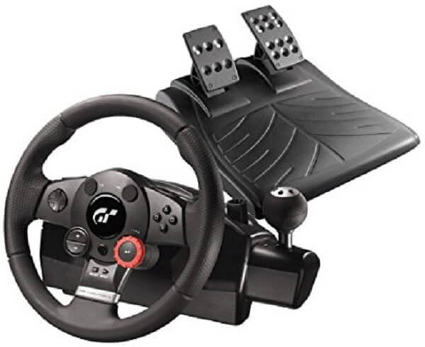 Logitech PlayStation Driving Force GT Racing Wheel