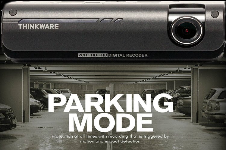 Parking Mode Dash Cam for Surveillance