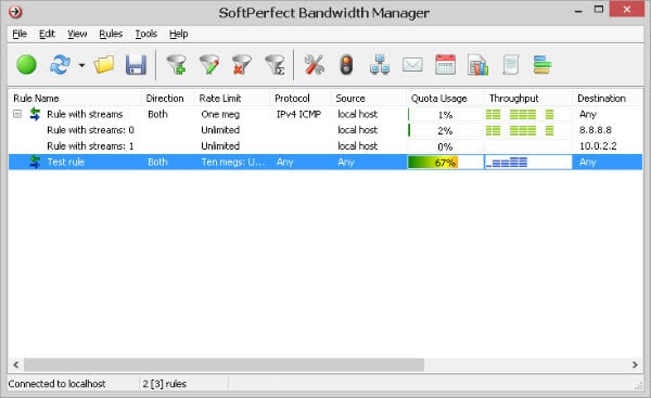 monthly internet usage monitor