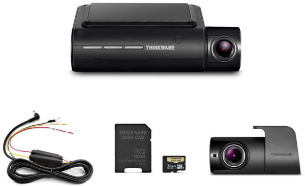 ThinkWare F800 Parking Mode Dashcam