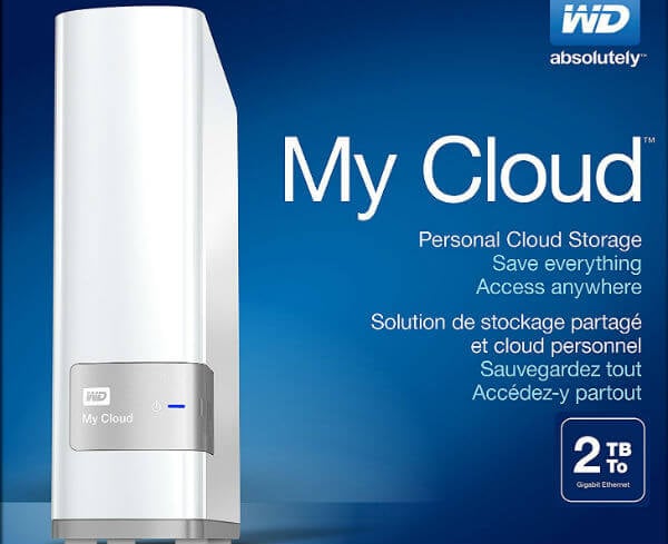 WD Cloud Personal NAS