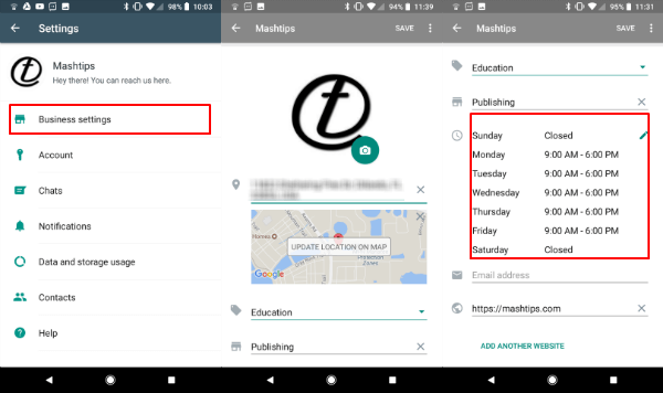 how to change whatsapp business account to personal