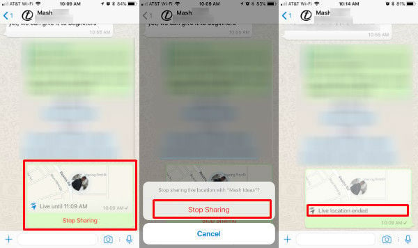 How to Share Live Location on iPhone with Message Apps  - 24