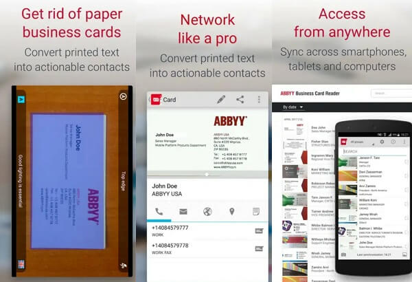 7 Best Business Card Scanner Apps for Android  - 12
