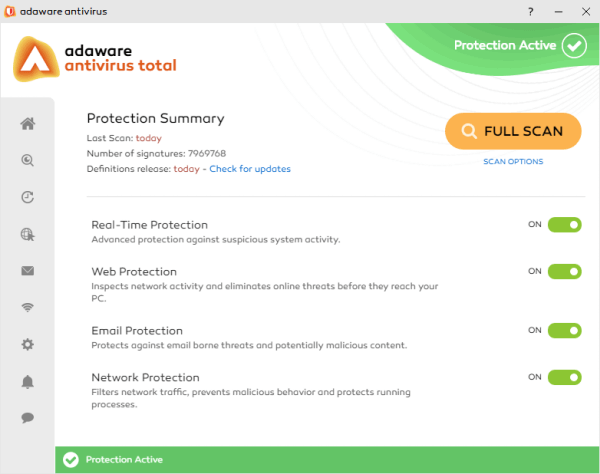 adaware antivirus removal tool