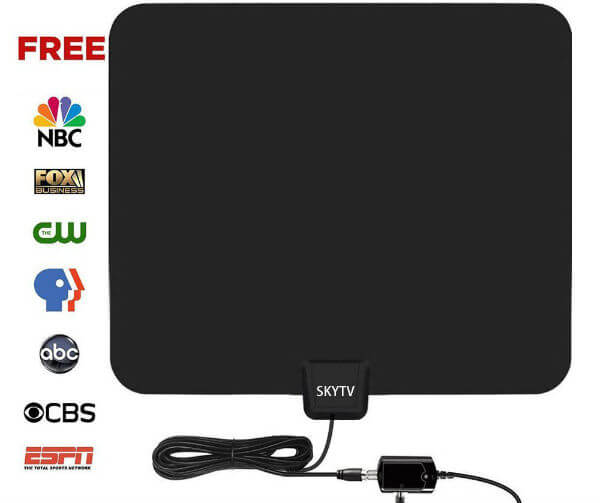 Amplified HDTV Antenna-SKYTV 50