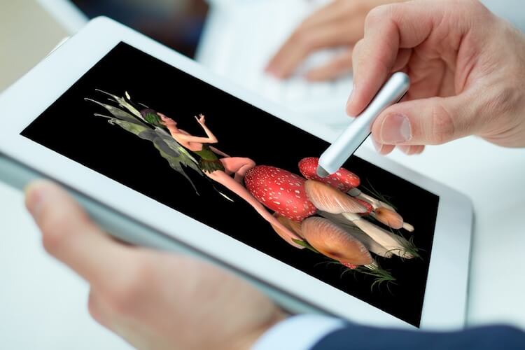 3d art apps for ipad