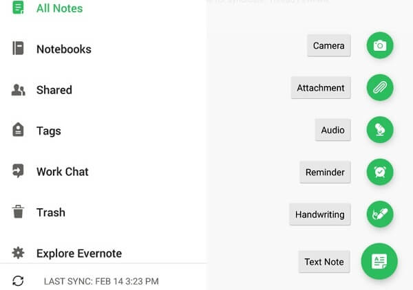 evernote scannable para android