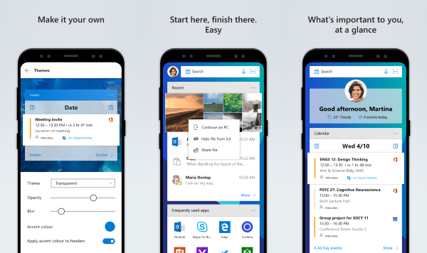 Microsoft Launcher 2