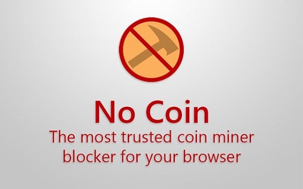 No Coin Block Crypto Mining