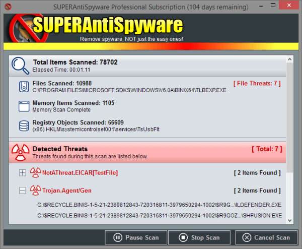 SUPERAntiSpyware