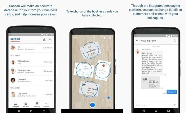 7 Best Business Card Scanner Apps for Android  - 18