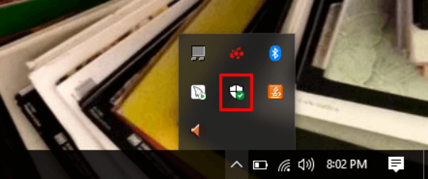 Windows 10 Taskbar Icons