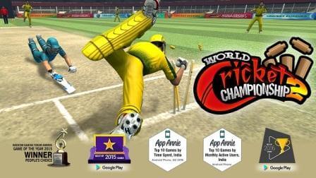 WORLD CRICKET CHAMPIONSHIP 2