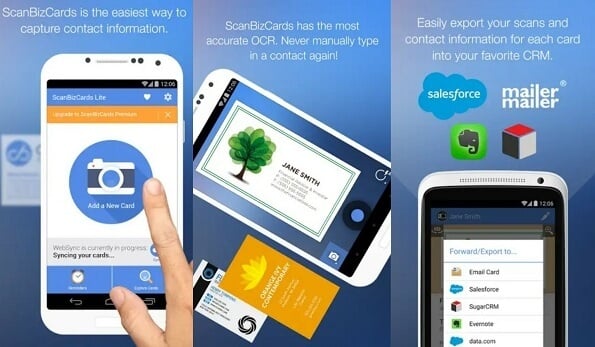 7 Best Business Card Scanner Apps for Android  - 85