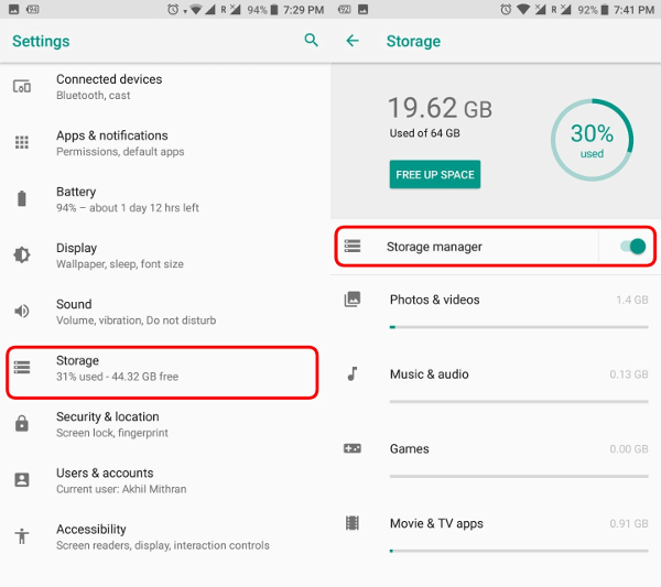 How to Free up Storage Space on Android Phone - 63