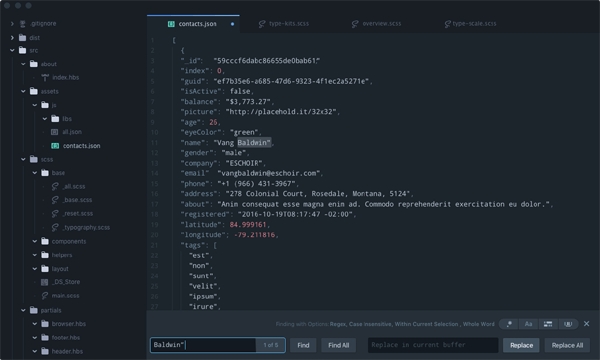 Atom Text Editor