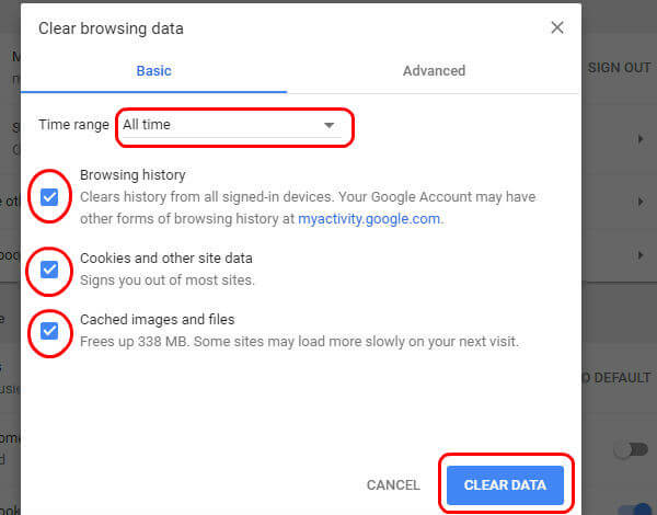 How to Speed up Google Chrome Browser on PC  - 9