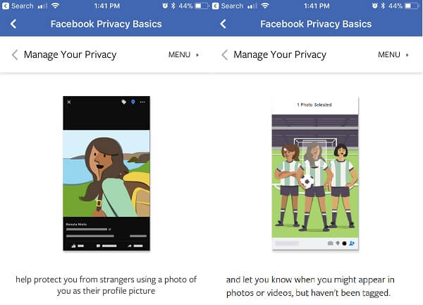 Facebook Face Recognition Photo Tagging