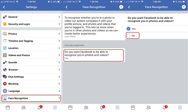 How To Disable Face Recognition On Facebook Mashtips