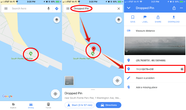 How to Share Remote Location on Google Map with Plus Code - 97