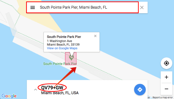 How to Share Remote Location on Google Map with Plus Code - 54