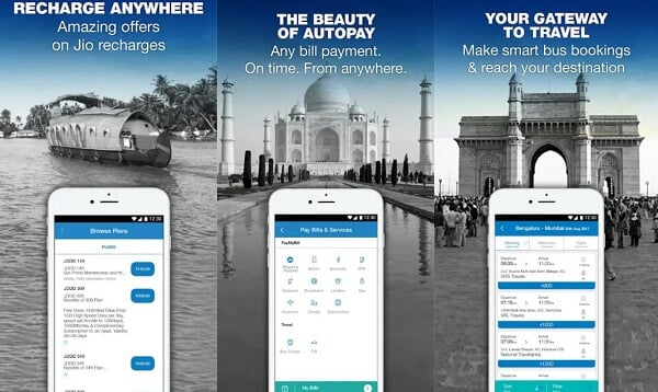 JioMoney - digital wallet apps