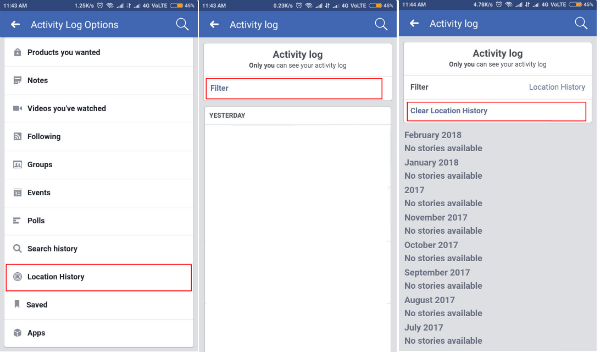 Complete Guide to Secure Android from Facebook Data Collection - 58