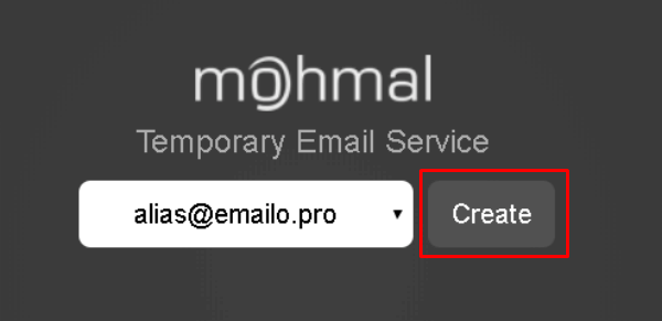 MohMal Disposable email service