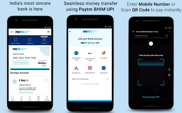 Paytm - digital wallet apps