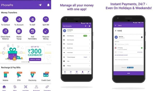 PhonePe - digital wallet apps