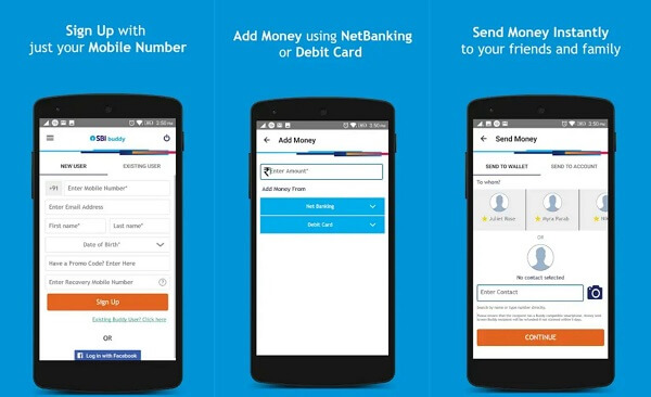 SBI Buddy - digital wallet apps