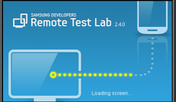 Samsung Remote Test Lab Application