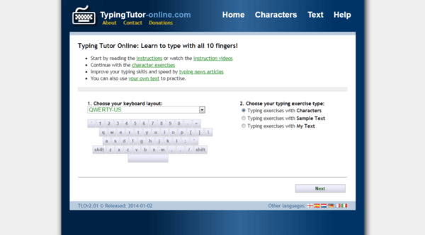 Typing Tutor-online.com