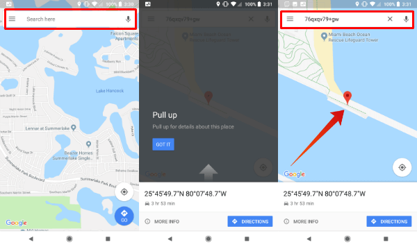 How to Share Remote Location on Google Map with Plus Code - 89