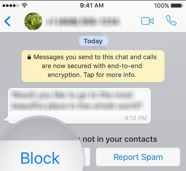 Sorry This Number Has Been Disconnected Text How to Block A Number on WhatsApp for iPhone & Android - MashTips