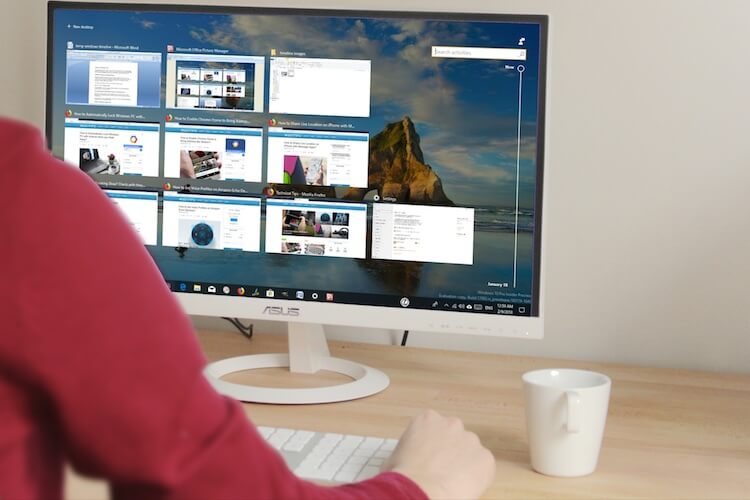 Windows Timeline Feature Windows Timeline Feature