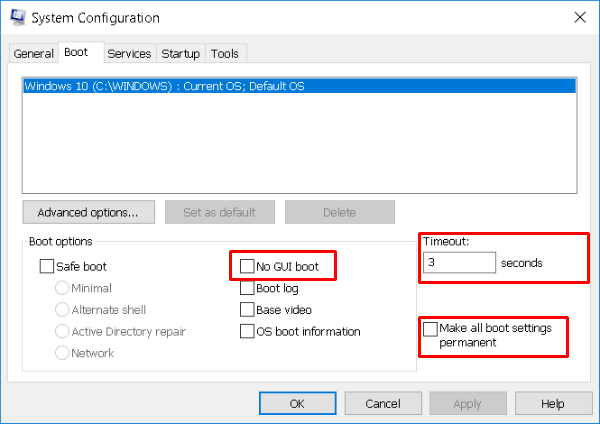 How to Customize Windows 10 to Fast Boot Your PC  - 11