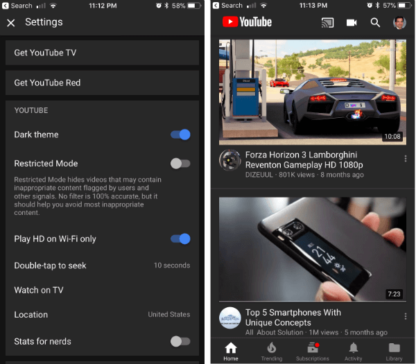 How to Enable YouTube Dark Mode on iPhone  Android and PC  - 68