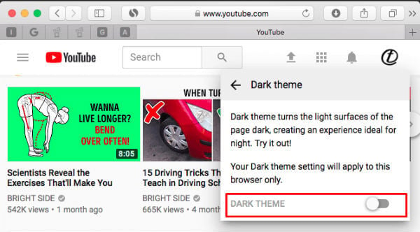 How to Enable YouTube Dark Mode on iPhone  Android and PC  - 80