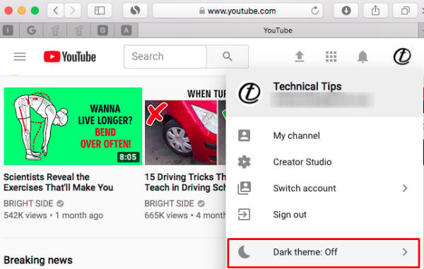 How to Enable YouTube Dark Mode on iPhone  Android and PC  - 9