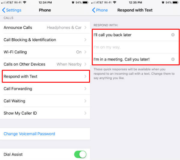 How to Set Out of Office Auto Reply Text Message on iPhone for Calls and Messages - 18