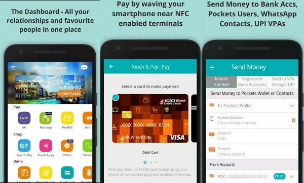 pockets - digital wallet apps