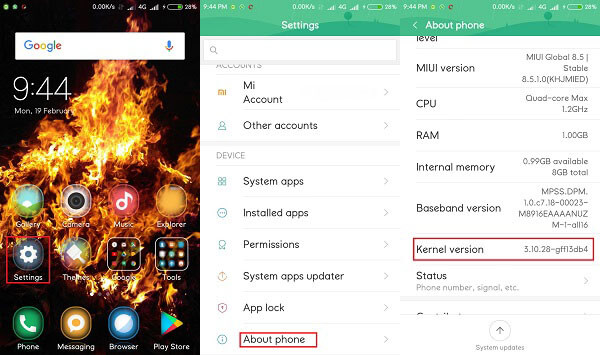 How to Enable Engineering Mode to Test Xiaomi Hardware   - 57