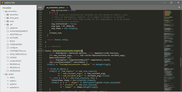 sublime text