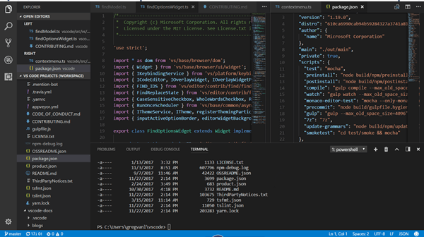 visual studio code c mac